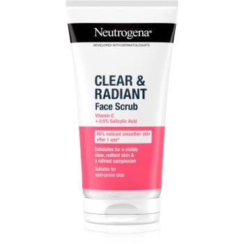Neutrogena Clear & Radiant peeling - imagine 2